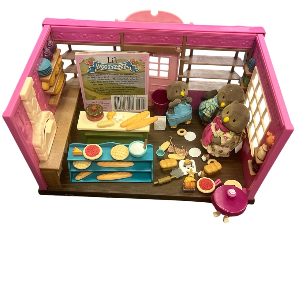 Li'l Woodzeez Bakery Playset Tickle-Your-Taste-Buds Bakery